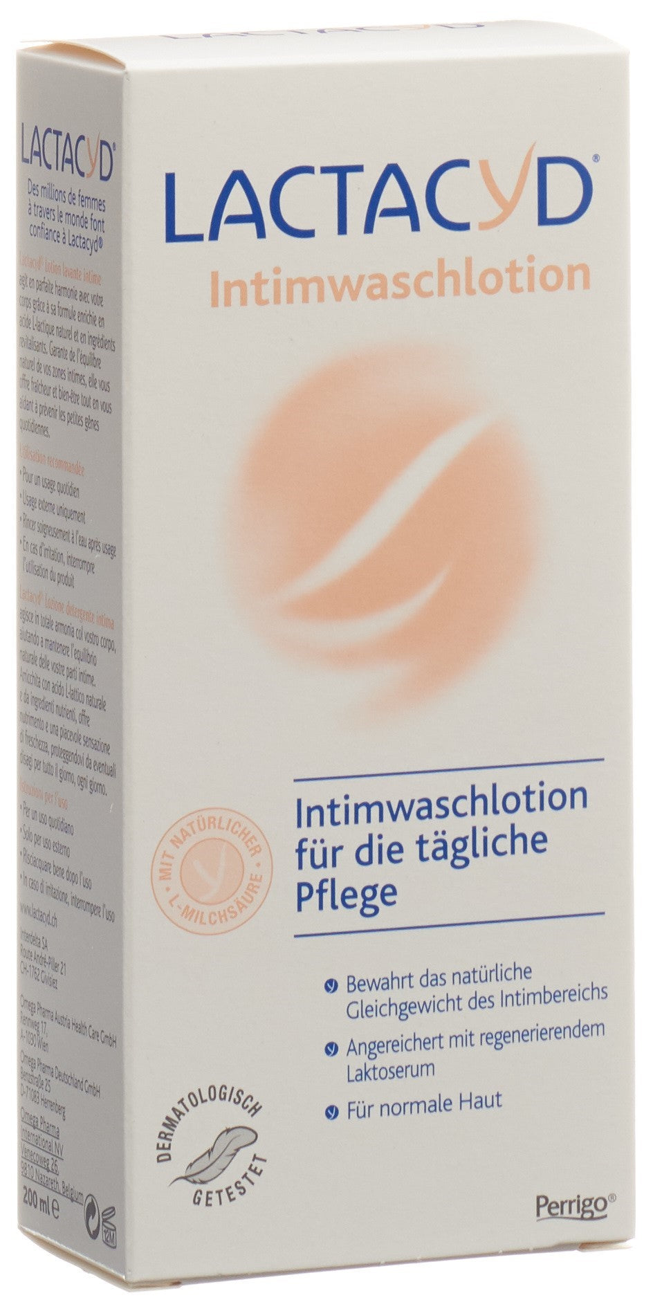 LACTACYD Soin Intime Douceur Lotion Lavante 200 ml