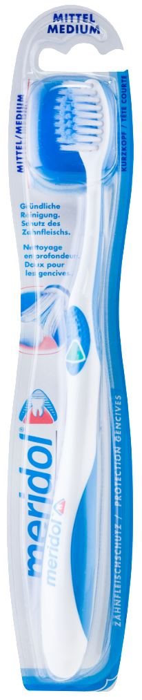 MERIDOL Brosse à Dents Medium Soin Gencives | 1 Pièce