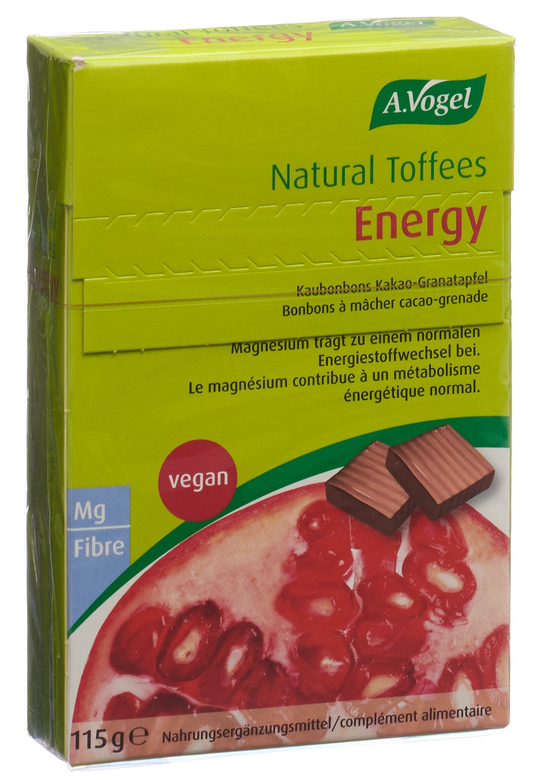 VOGEL natural toffees energy grenade 115 g