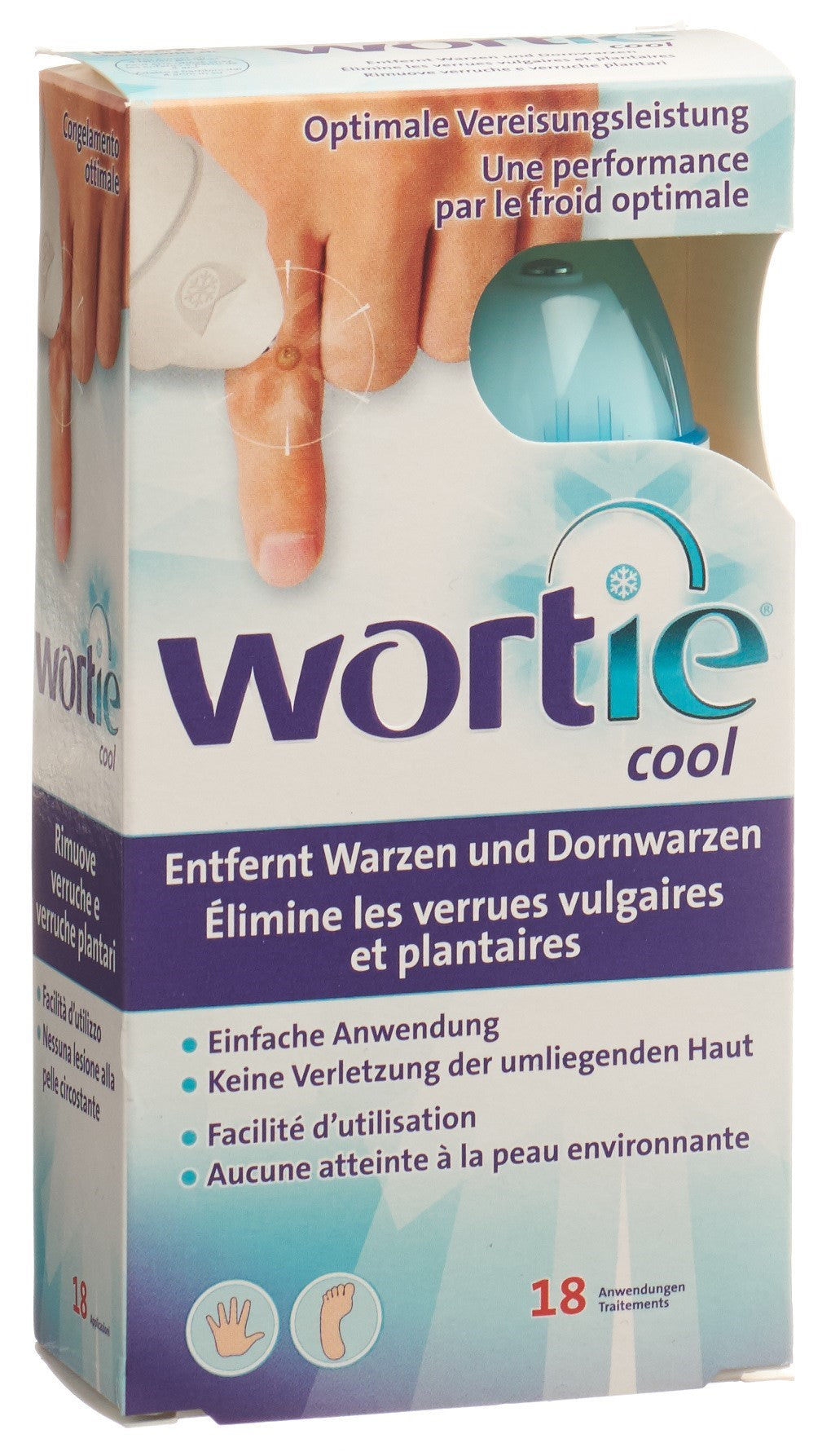WORTIE COOL Traitement contre verrues 50 ml