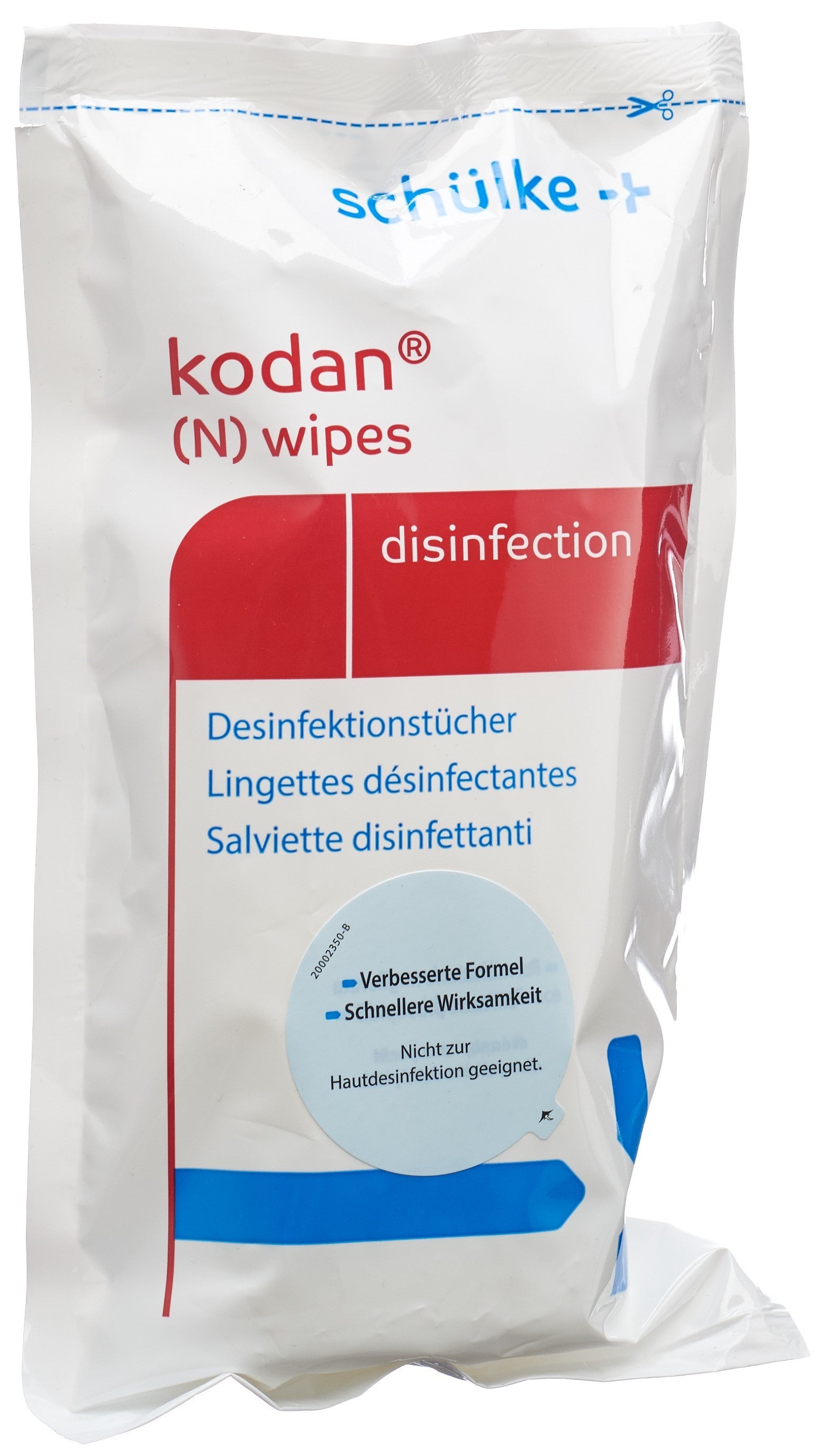 KODAN Lingettes Désinfectantes Recharge 90 Pièces | Hygiène & Soin