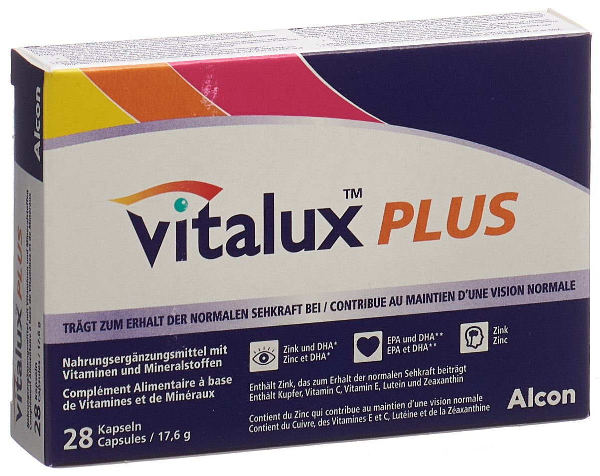VITALUX Plus caps 28 pce