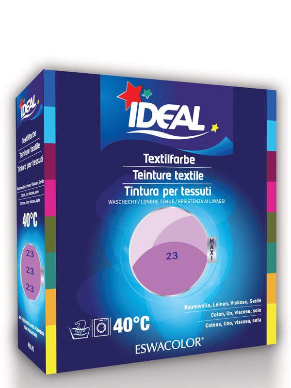 IDEAL MAXI Coton Coloré N°23 Lilas Douceur Absorbante | Lingettes
