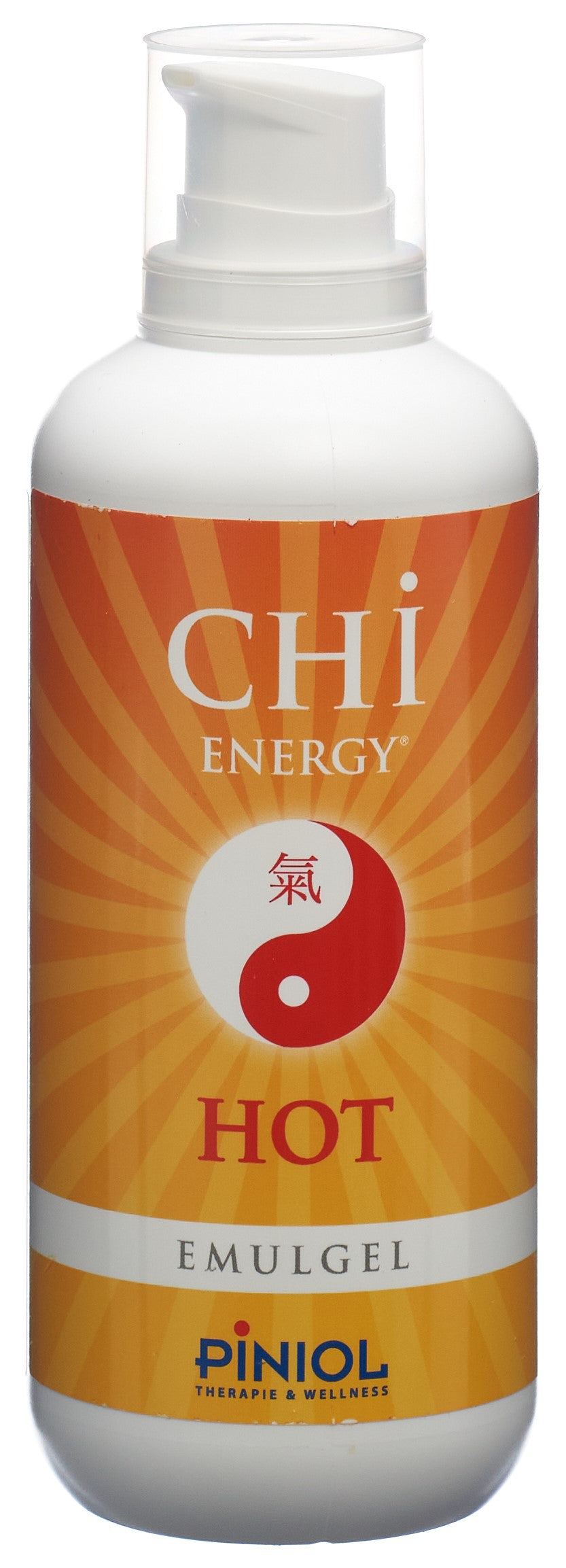CHI ENERGY Émulsion Chauffante 450 ml | Soulagement Rapide