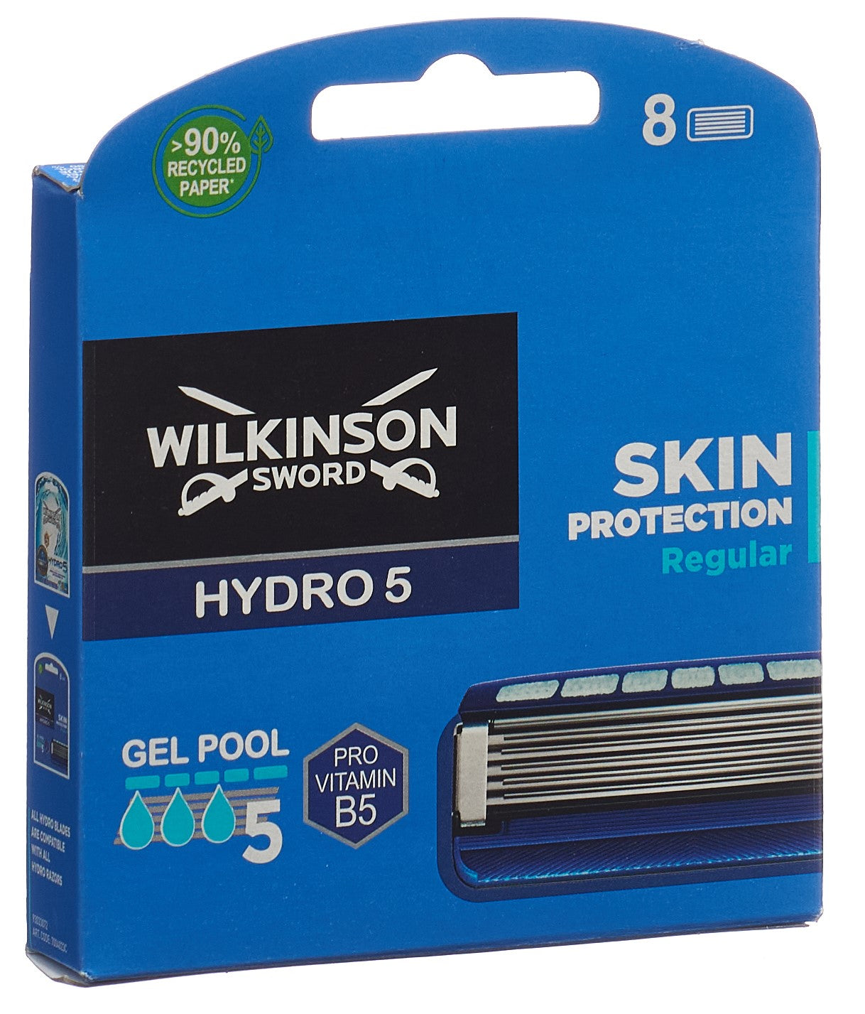 WILKINSON Hydro 5 lames (nouveau) 8 pce
