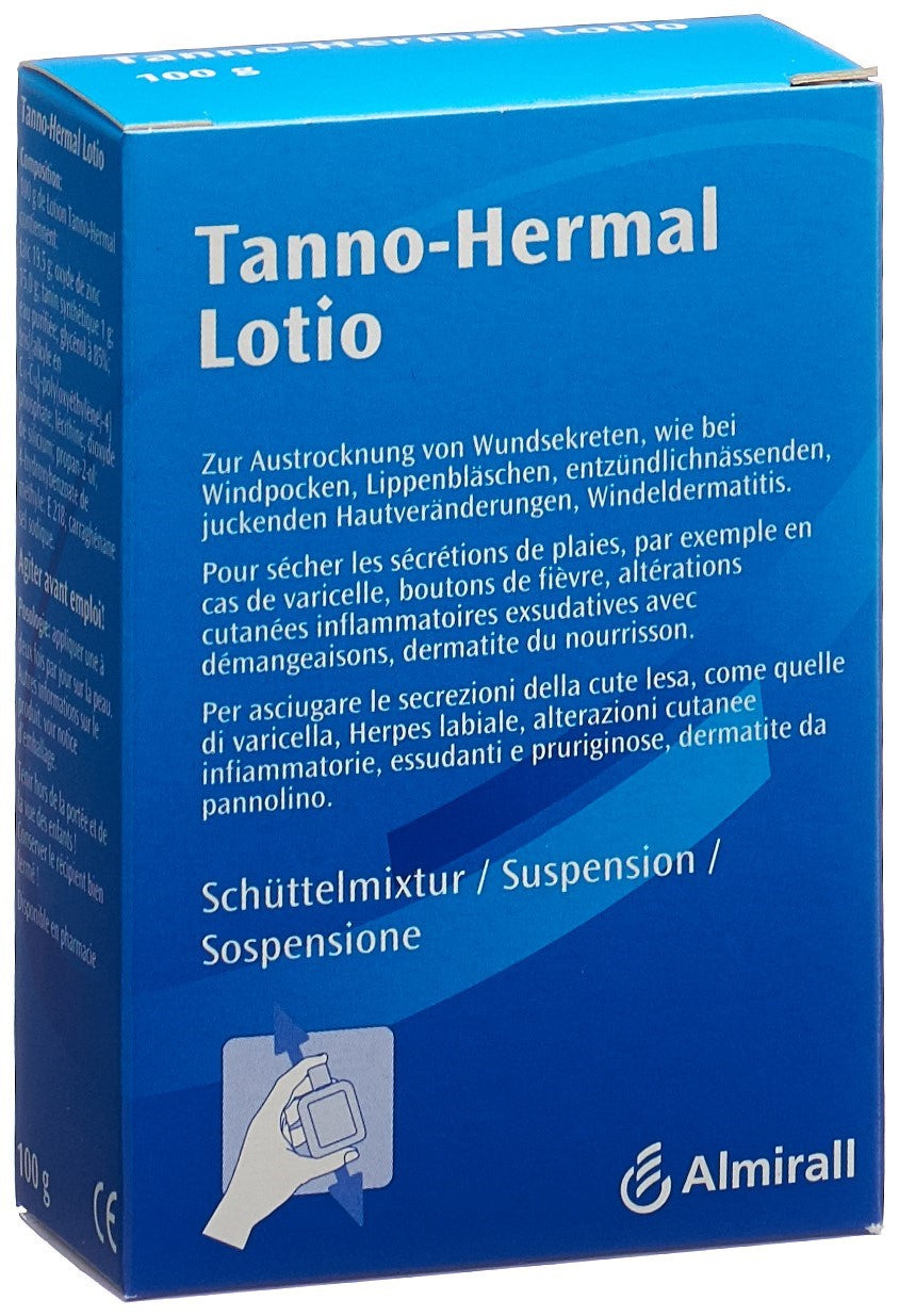 TANNO-HERMAL Badigeon Apaisant Lot 100 g | Soin Peau Irritée