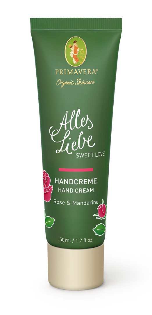 PRIMAVERA Handcreme Alles Liebe Soin Mains Réparateur | 50 ml
