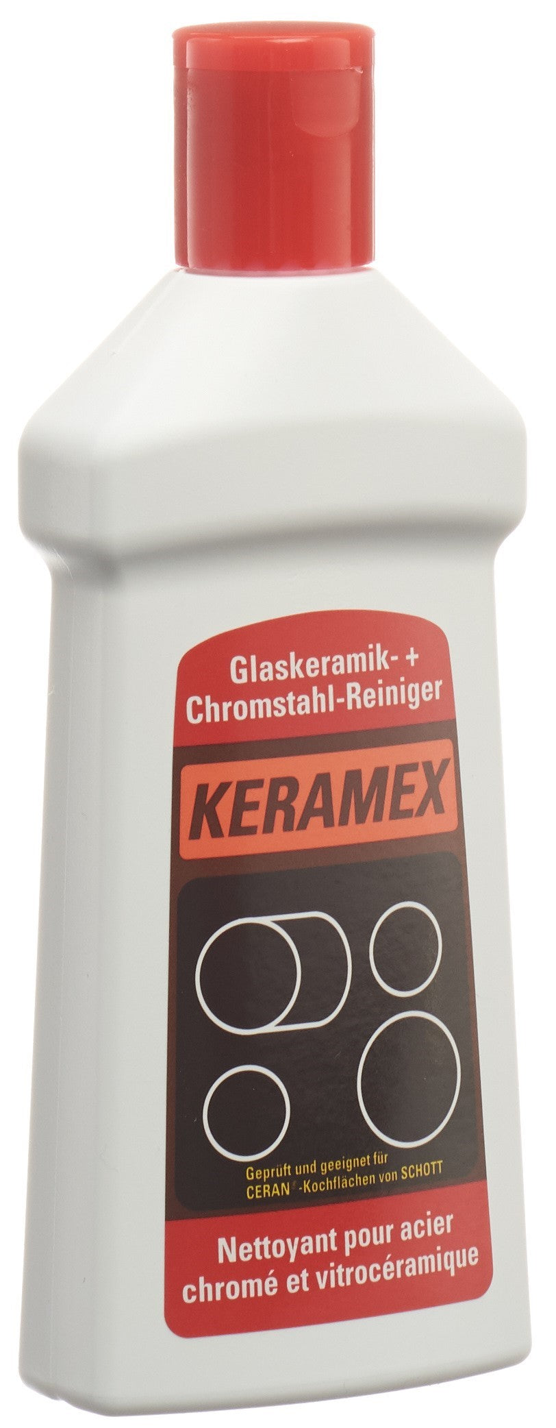 KERAMEX Nettoyant Vitrocéramique Brillance & Protection 250 ml