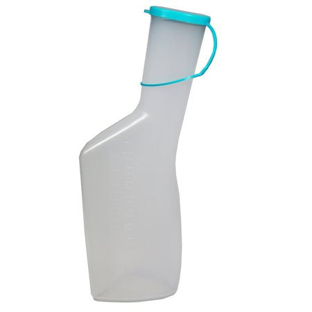 AMPRI Urinal Homme 1 L avec Couvercle | Pratique et Hygiénique