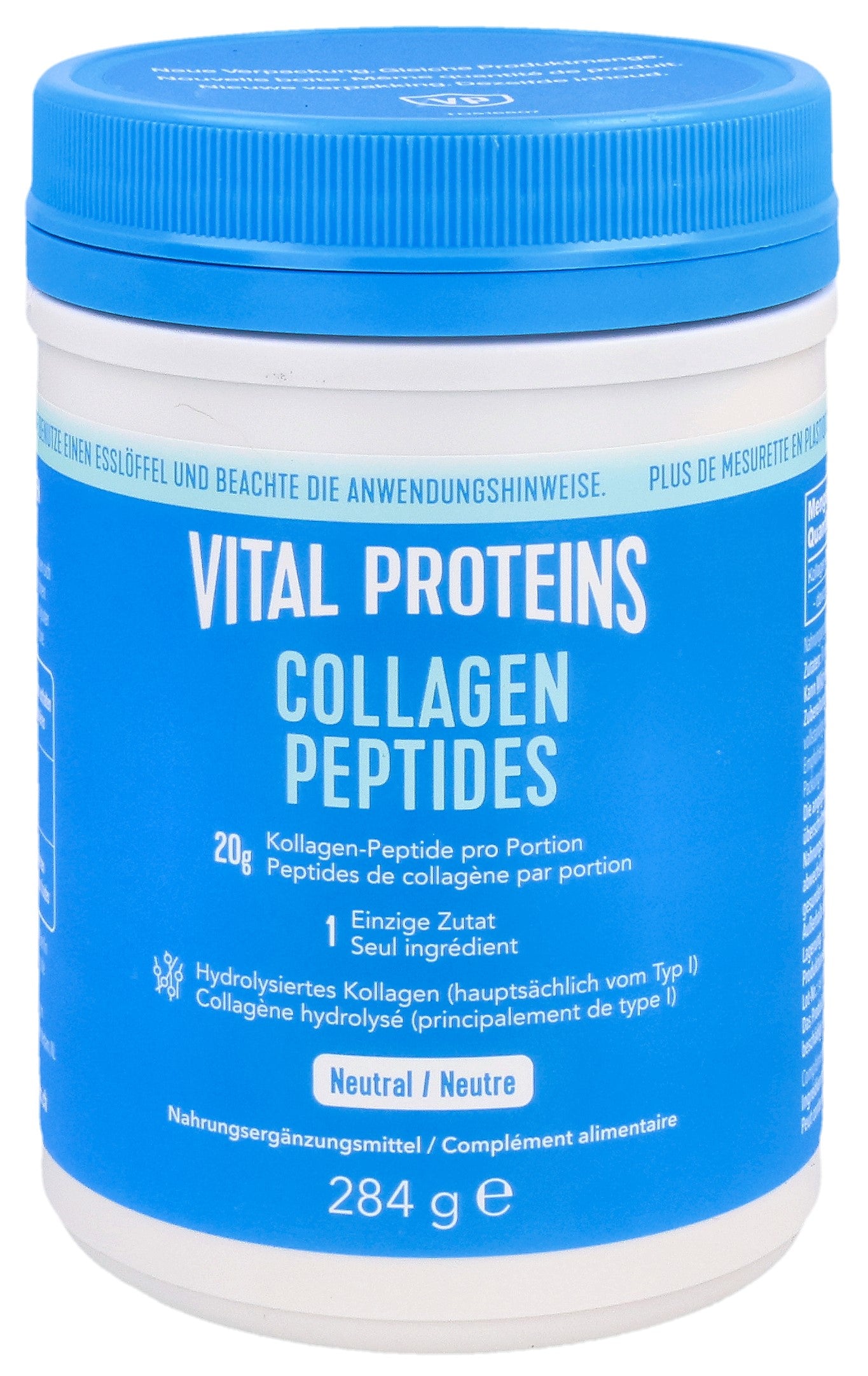 VITAL PROTEINS Collagen Peptides bte 284 g
