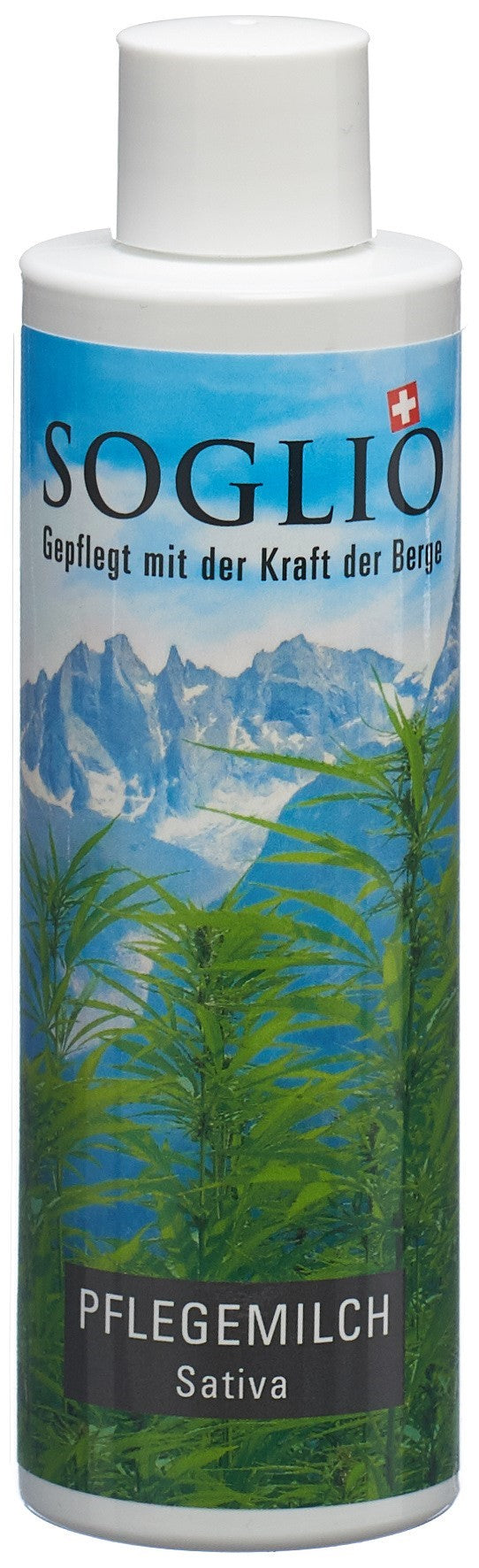 SOGLIO Lait de Soins Sativa Hydratant | 200 ml
