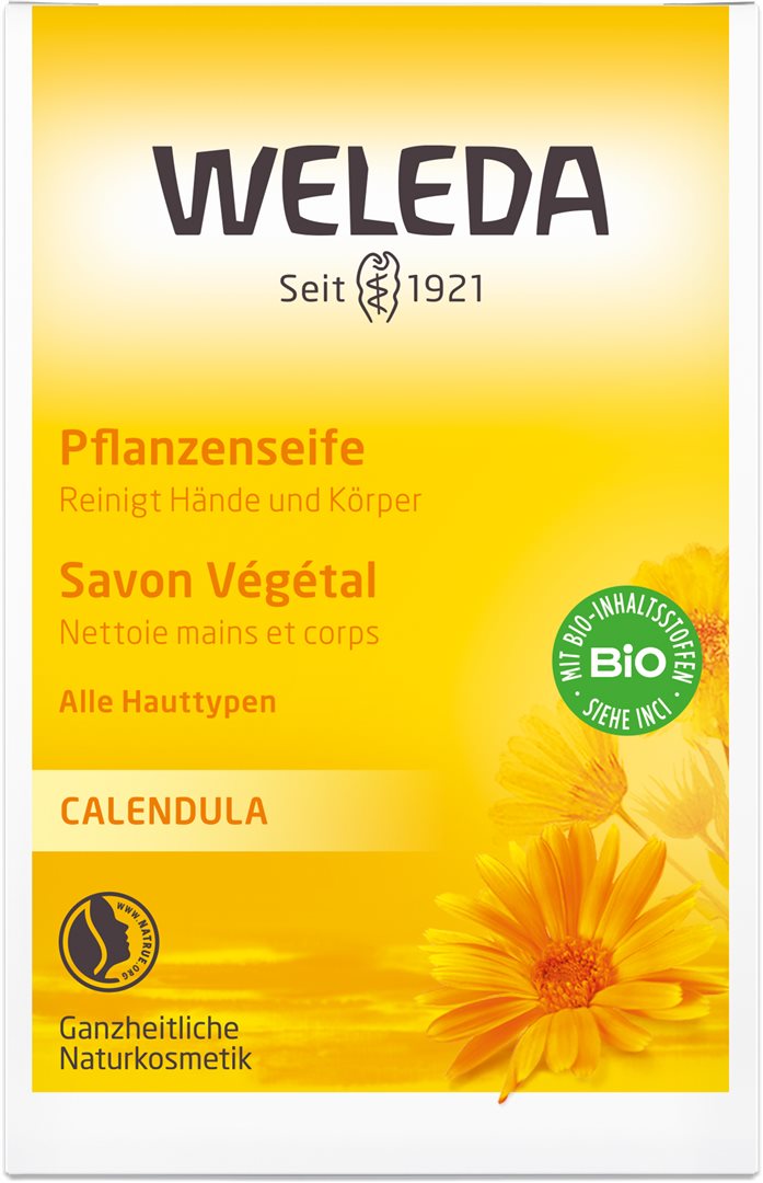 WELEDA BABY savon végétal calendula 100 g