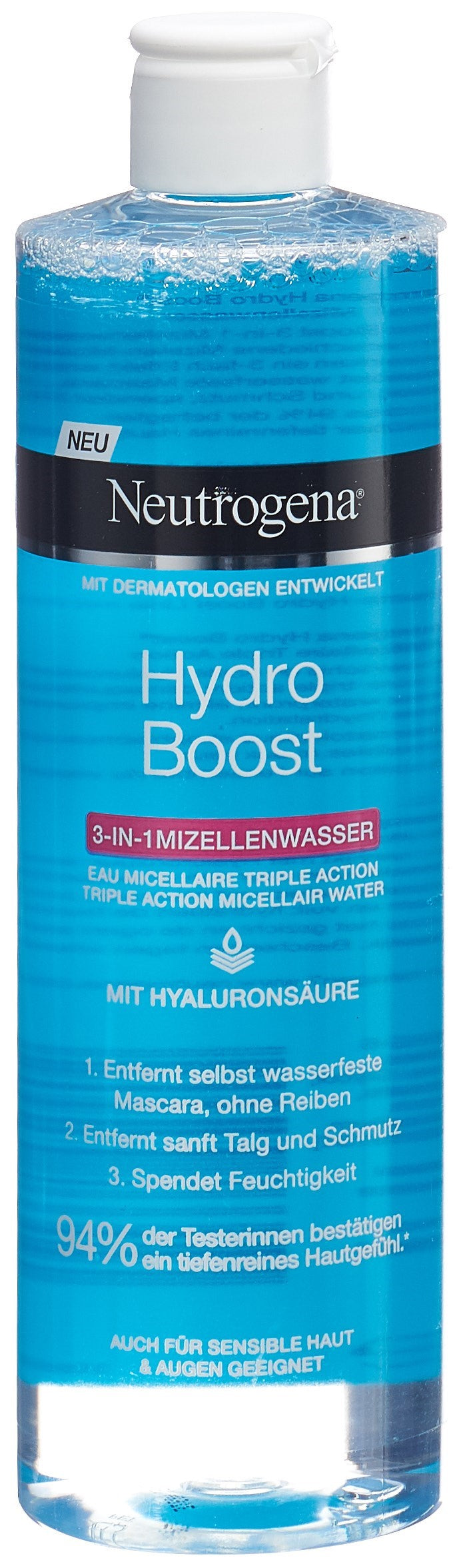 Neutrogena Hydro Boost Eau Micellaire 3 en 1 | 400 ml