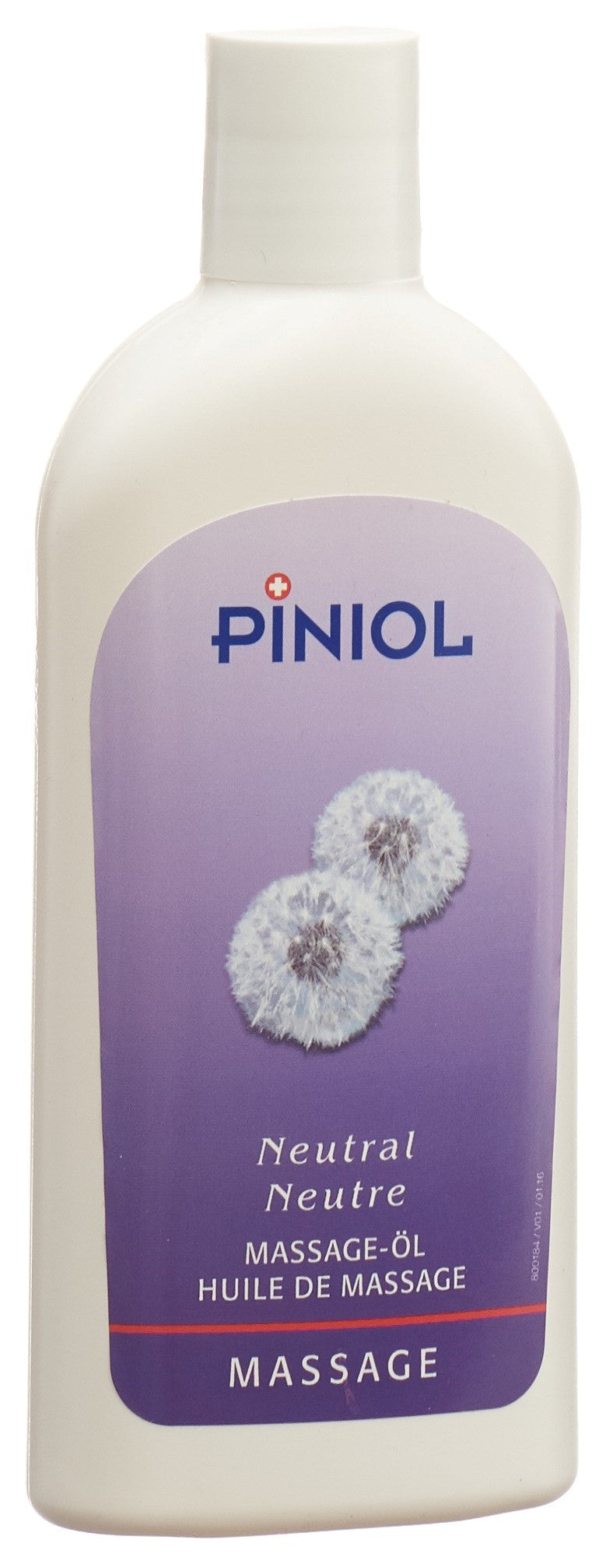 PINIOL Huile de Massage Neutre 250 ml | Soin Corps Douceur