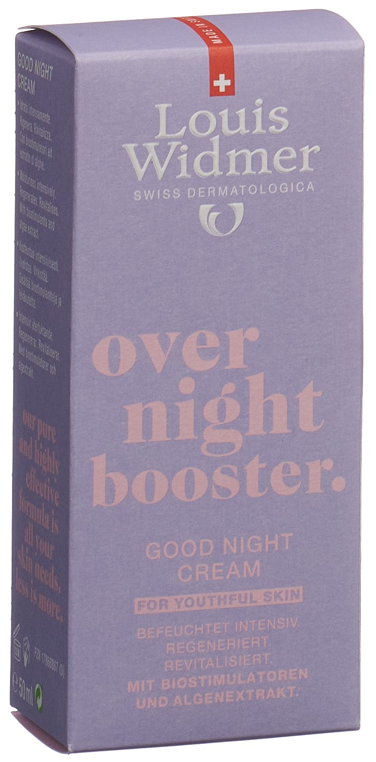 WIDMER good night cream parf 50 ml