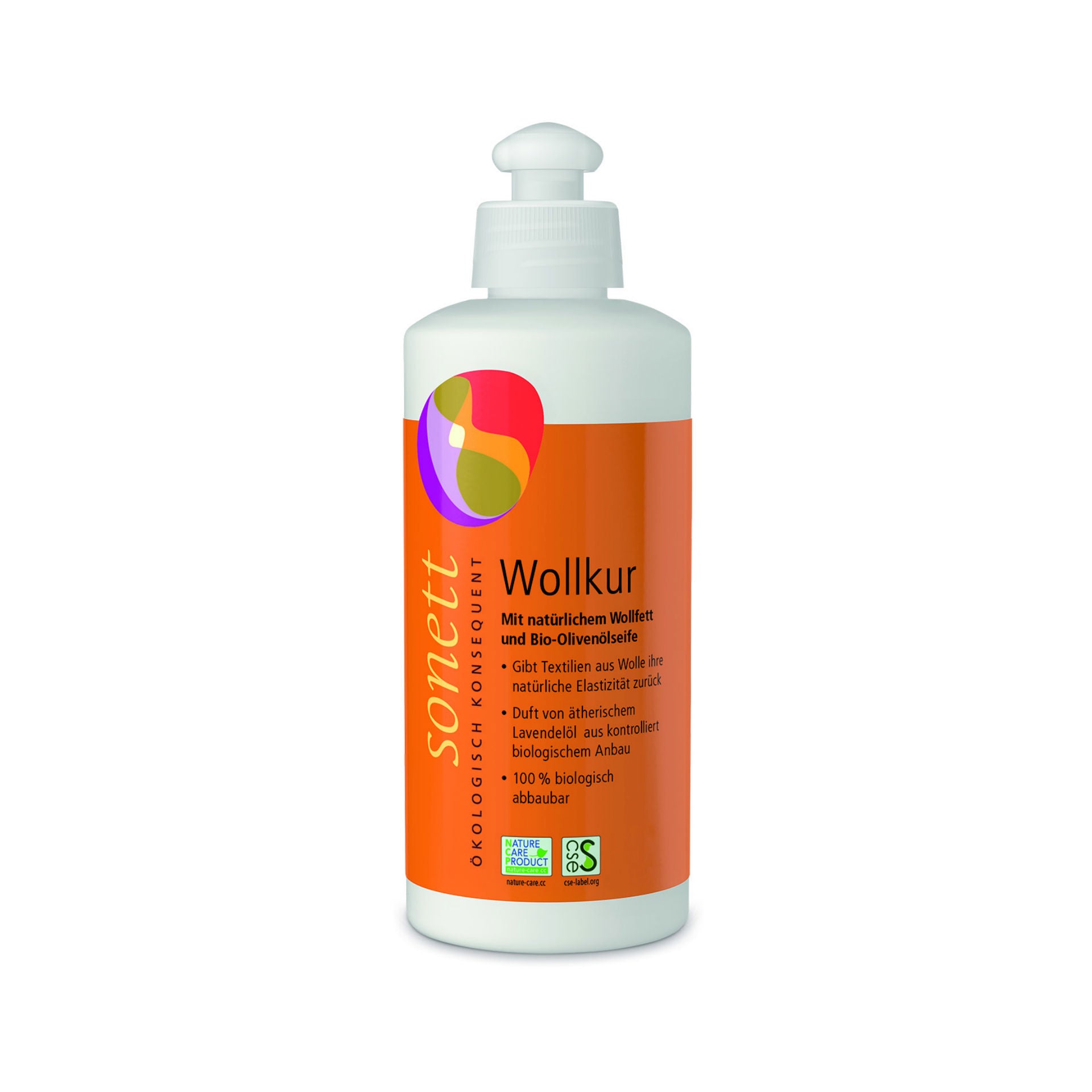 SONETT Laine Liquide Nettoyant Doux 300 ml