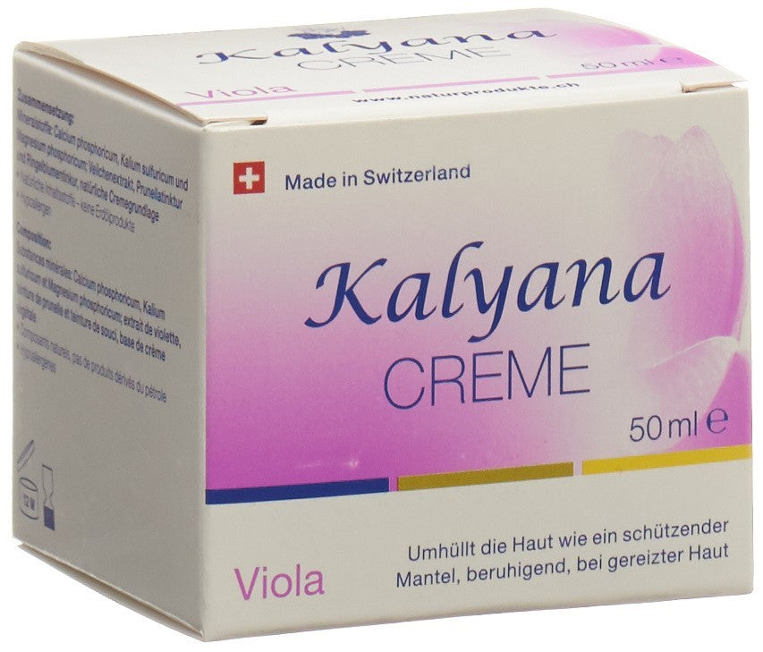 Kalyana Crème Réparatrice Viola 50 ml | Soin Apaisant