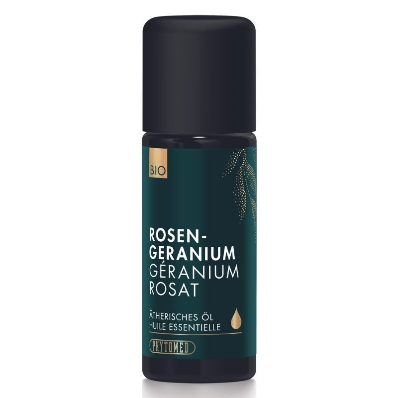 PHYTOMED Huile Essentielle Géranium Rosat Bio 10 ml - Soin Purifiant
