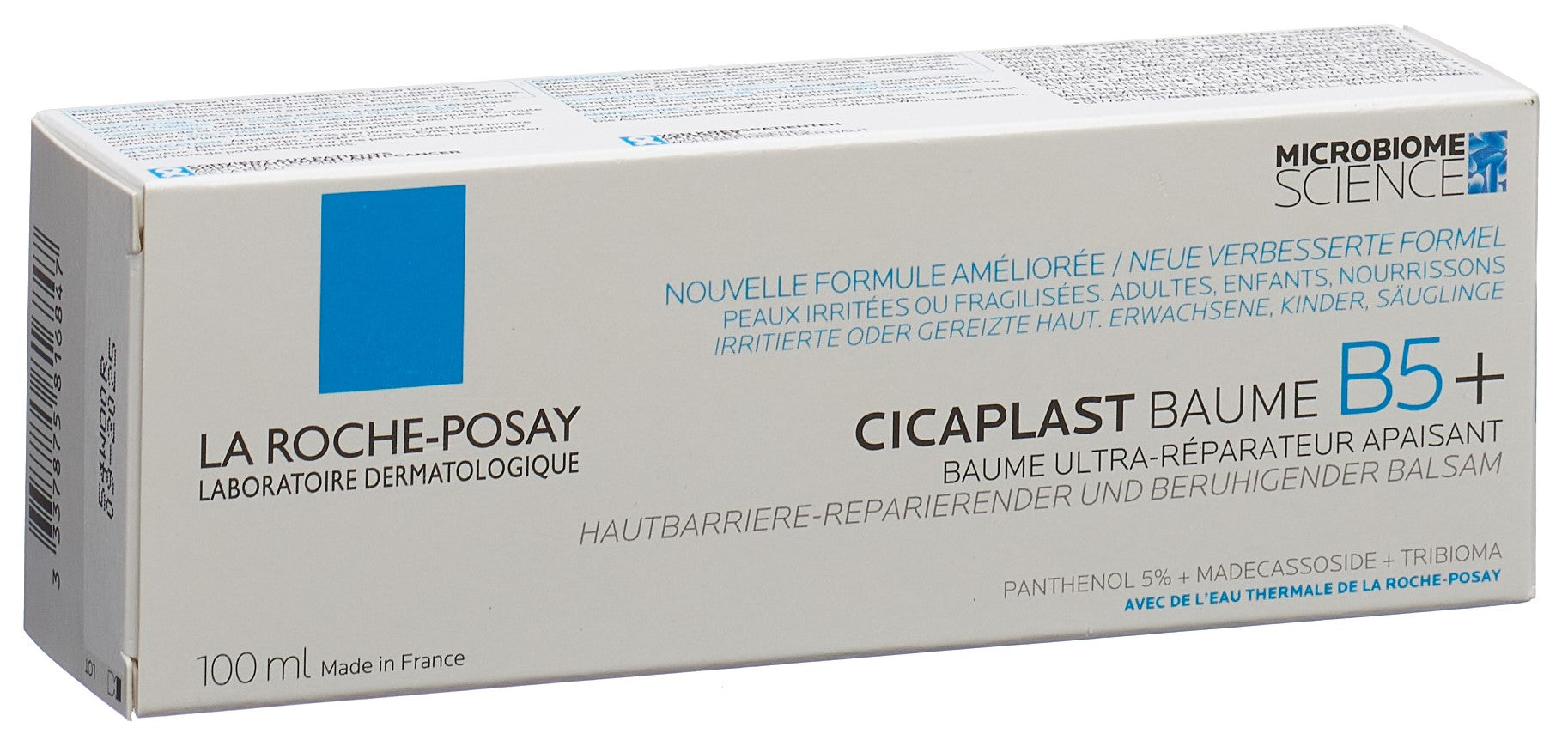 La Roche-Posay Cicaplast Baume B5+ Réparateur Apaisant | Baume 100 ml