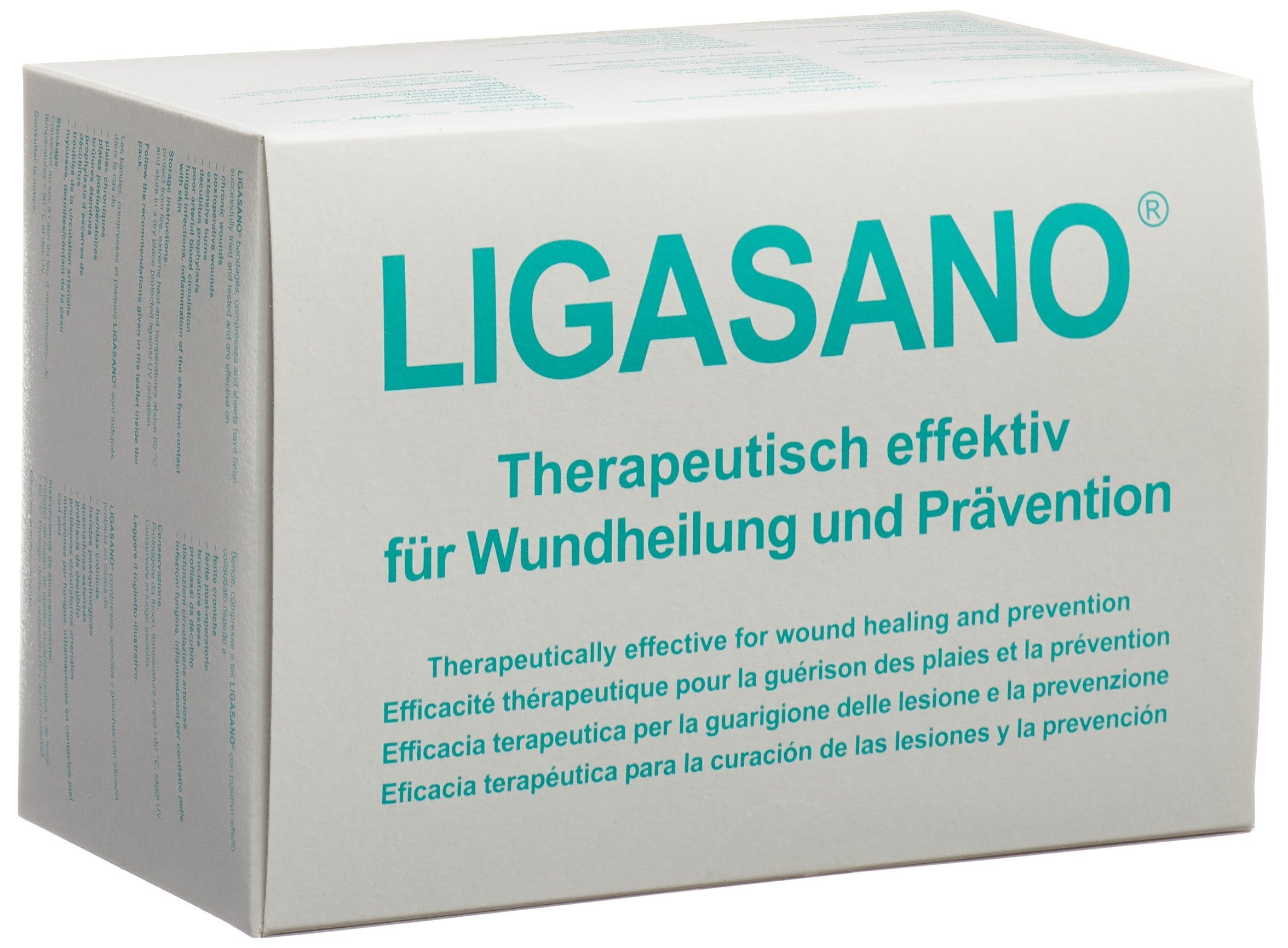 LIGASANO Mousse Stérile 10x10cm Soin Blessures | 10 Pièces