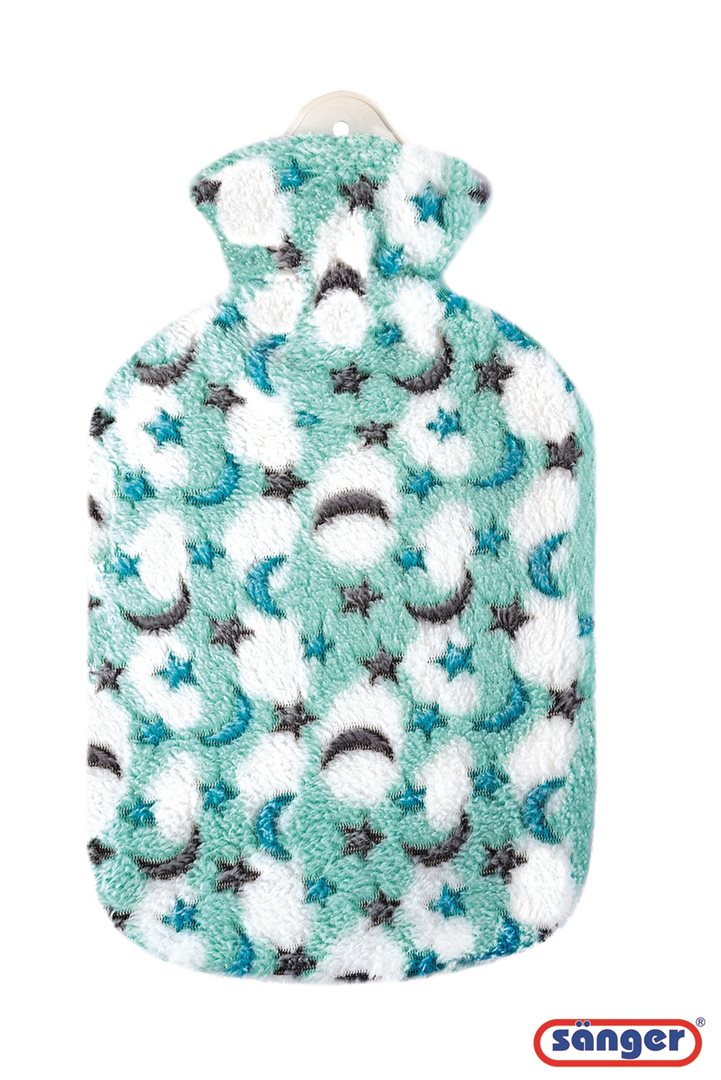 SÄNGER Bouillotte Peluche 2L Chaleur Douce | Confort & Bien-être