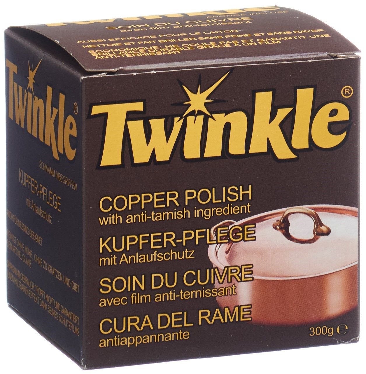 TWINKLE Soins Cuivre Cheveux & Ongles Fortifiés | 300 g