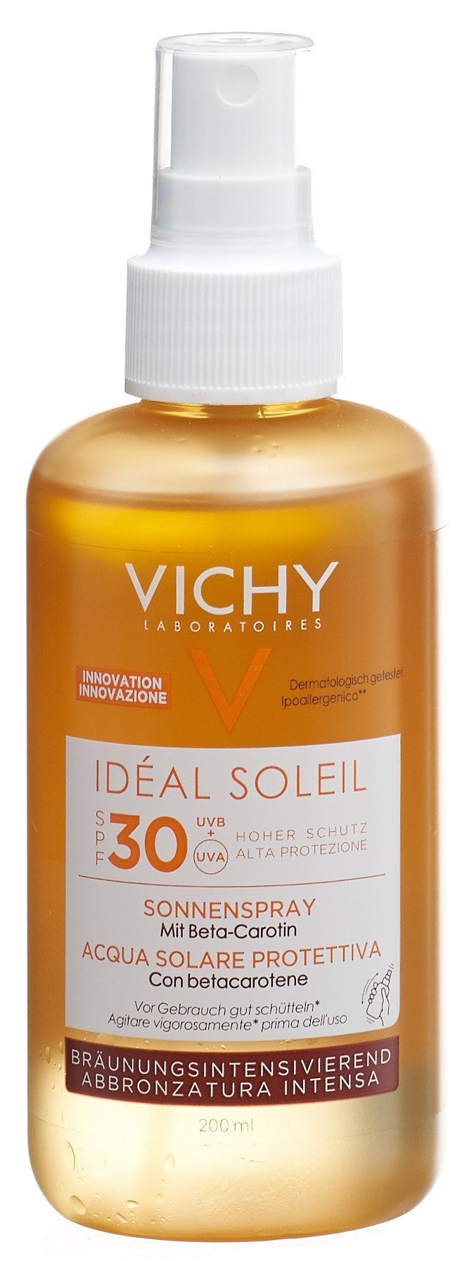 VICHY Ideal Soleil Eau Protectrice Br SPF30 200 ml