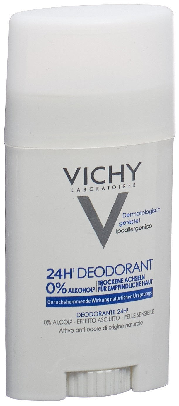 VICHY déo apaise stick 40 ml