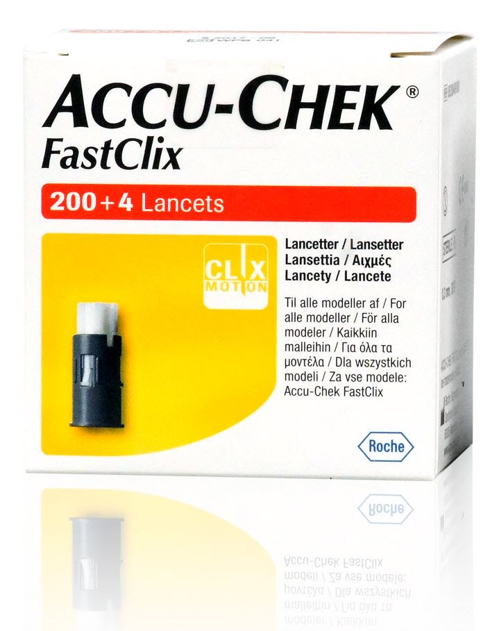 ACCU-CHEK FastClix lancettes 34 x 6 pce
