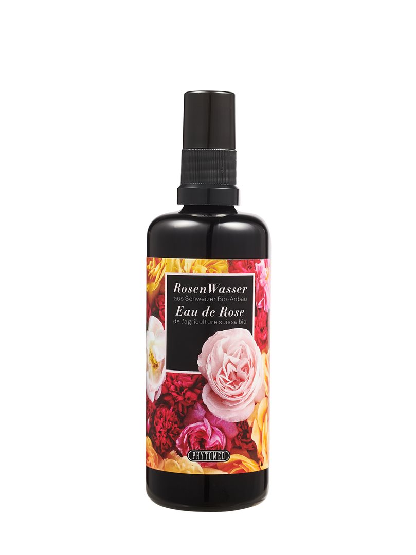PHYTOMED Eau de Rose Bio Suisse 100 ml | Soin Visage Hydratant