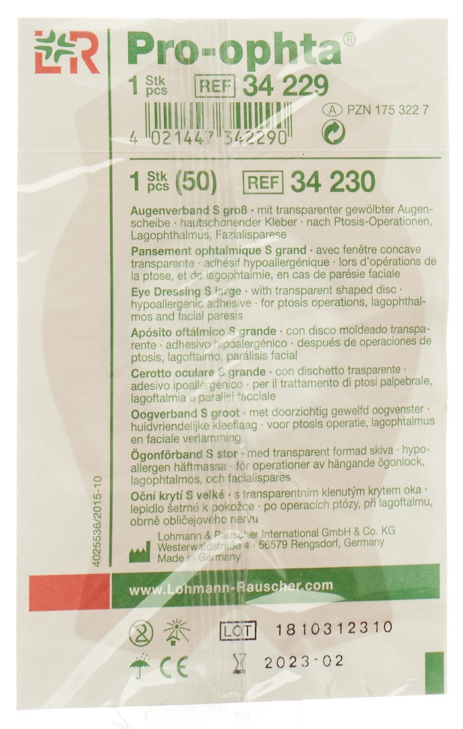 PRO-OPHTA S Comprimés Oculaires Hydratants | 30 Unités