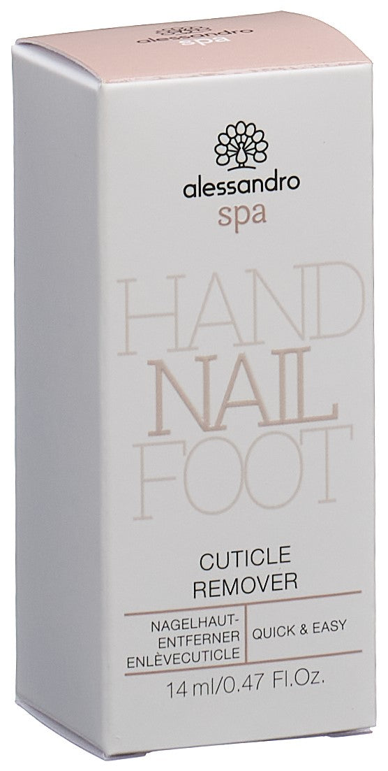 ALESSAN NAIL SPA Cuticle Remover 14 ml
