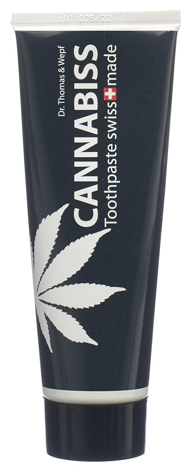 DR. THOMAS&WEPF Dentifrice Cannabis Soin Intense | 75 ml
