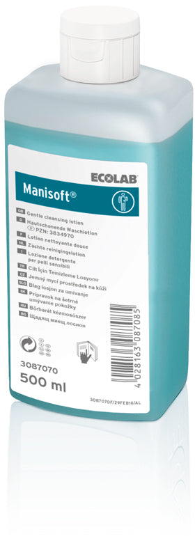 MANISOFT Lotion Lavante Douceur 500 ml | Soin Corps