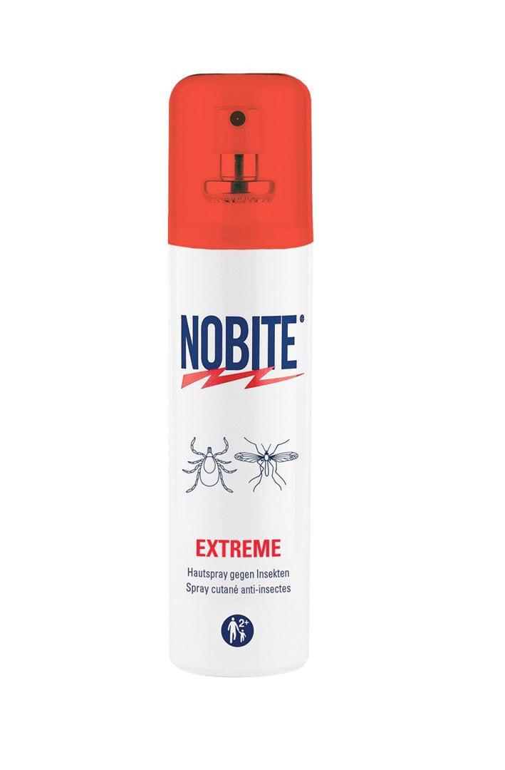 Nobite Extreme Spray Anti-Moustiques Efficace 100 ml
