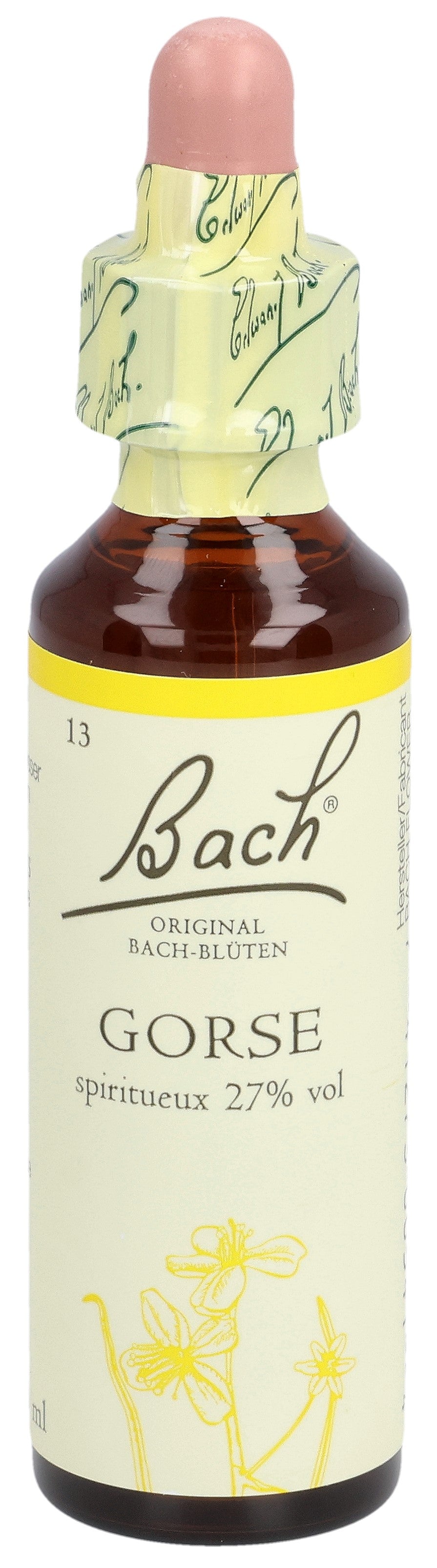 Fleurs de Bach Original Gorse N°13 20 ml | Confiance & Espoir