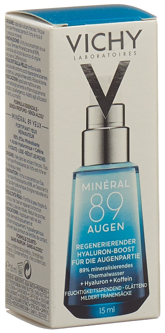 VICHY Minéral 89 Soin Yeux fl 15 ml