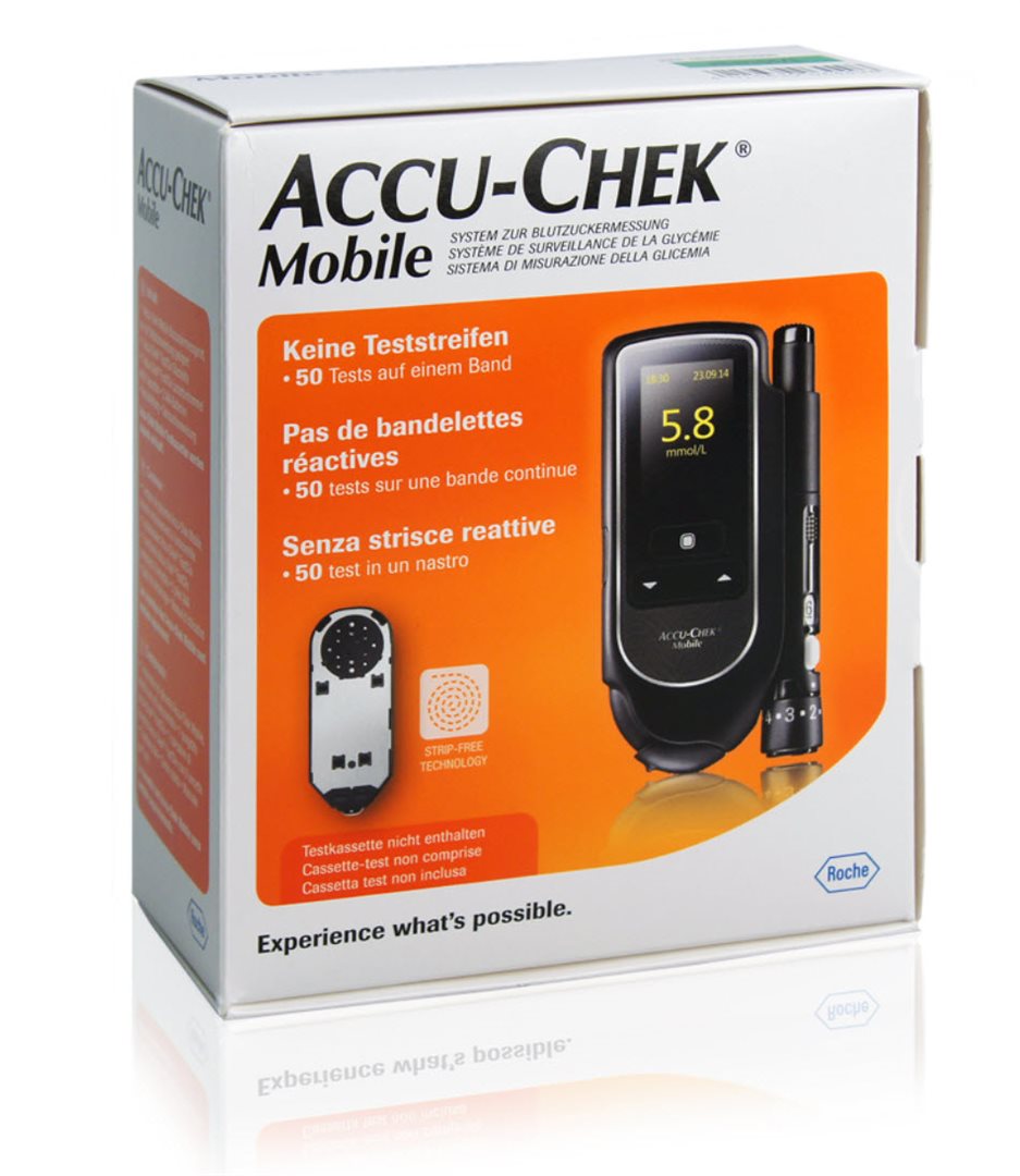 ACCU-CHEK Mobile set mmol/L