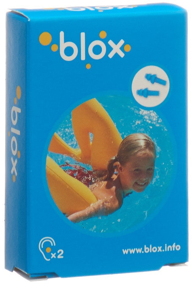 BLOX Aqua Lunettes de Natation Enfants Protection Yeux | 1 Paire