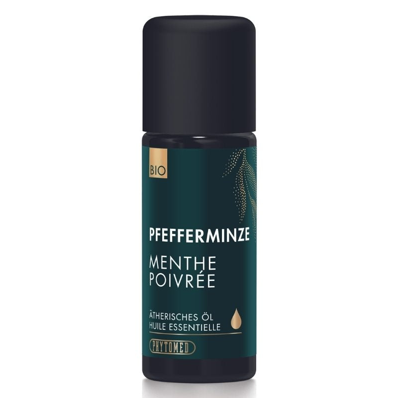 PHYTOMED Huile Essentielle Menthe Poivrée Bio 10 ml | Digestion & Fraîcheur