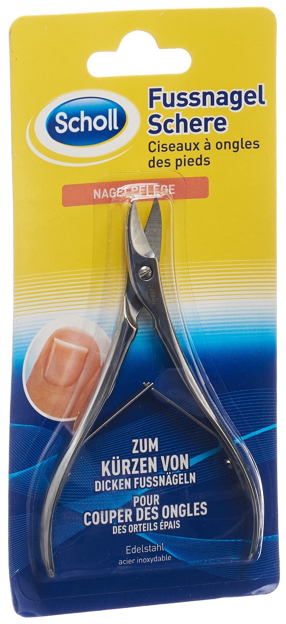 Scholl Excellence Ciseaux Ongles Pieds Soin & Hygiène | Coupe Précise