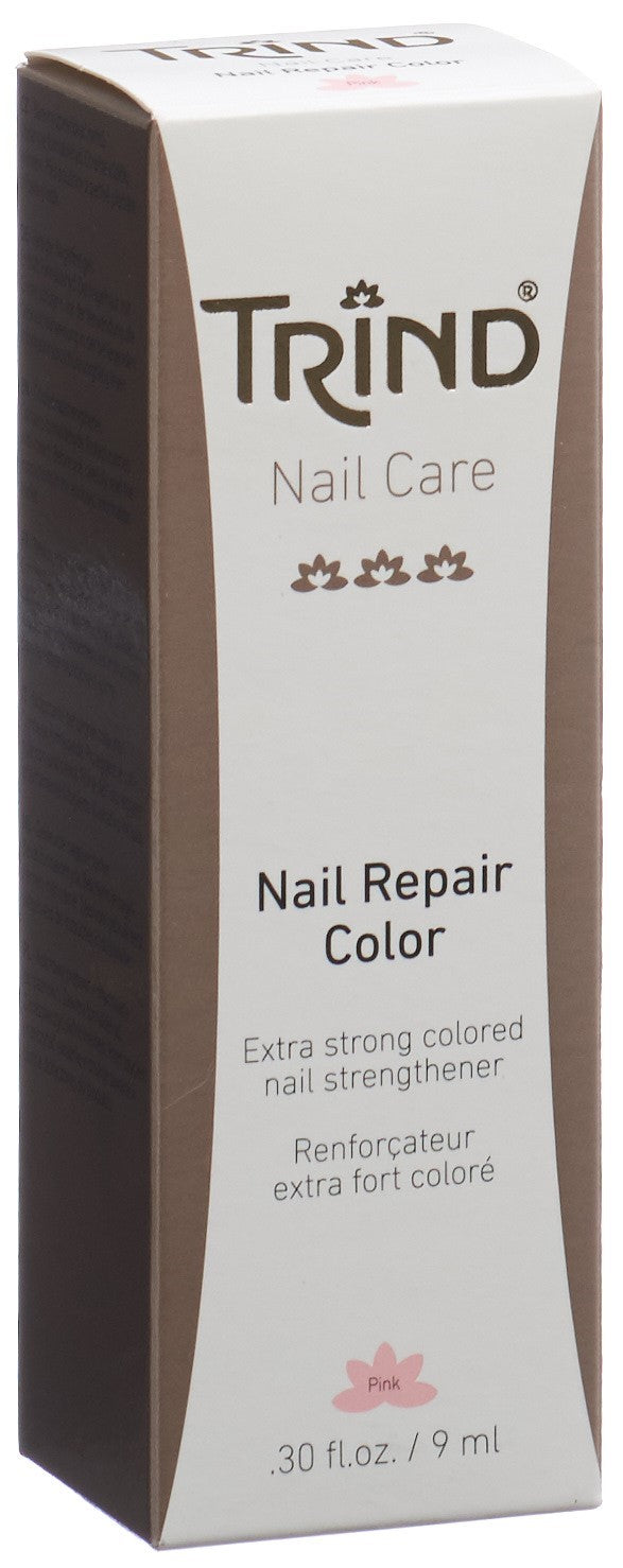 TRIND Nail Repair Durcisseur Ongles Rose N°7 9 ml