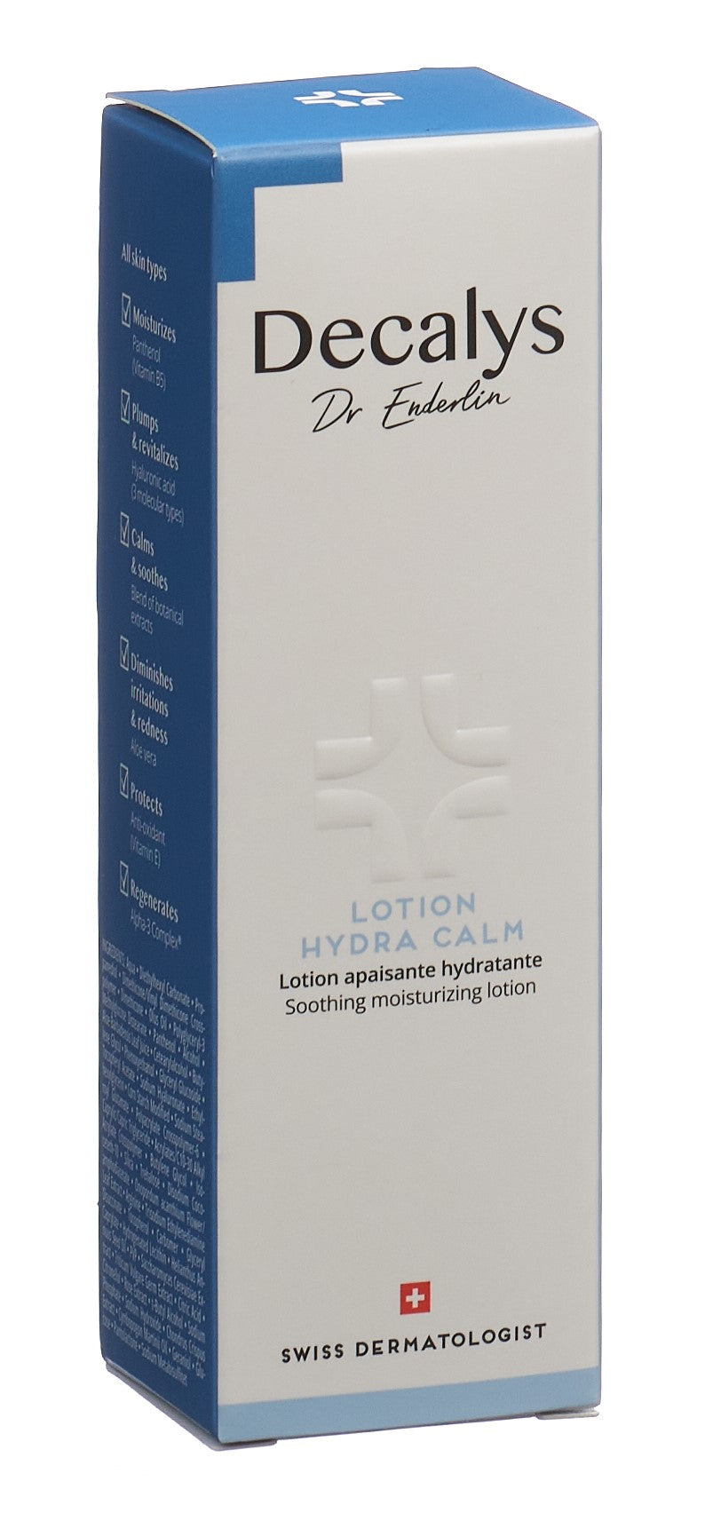 DECALYS Hydra Calm Lotion Apaisante Peaux Sensibles 30 ml