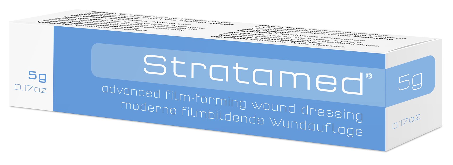 STRATAMED Pansement Filmogène Gel Cicatrisant 5 g