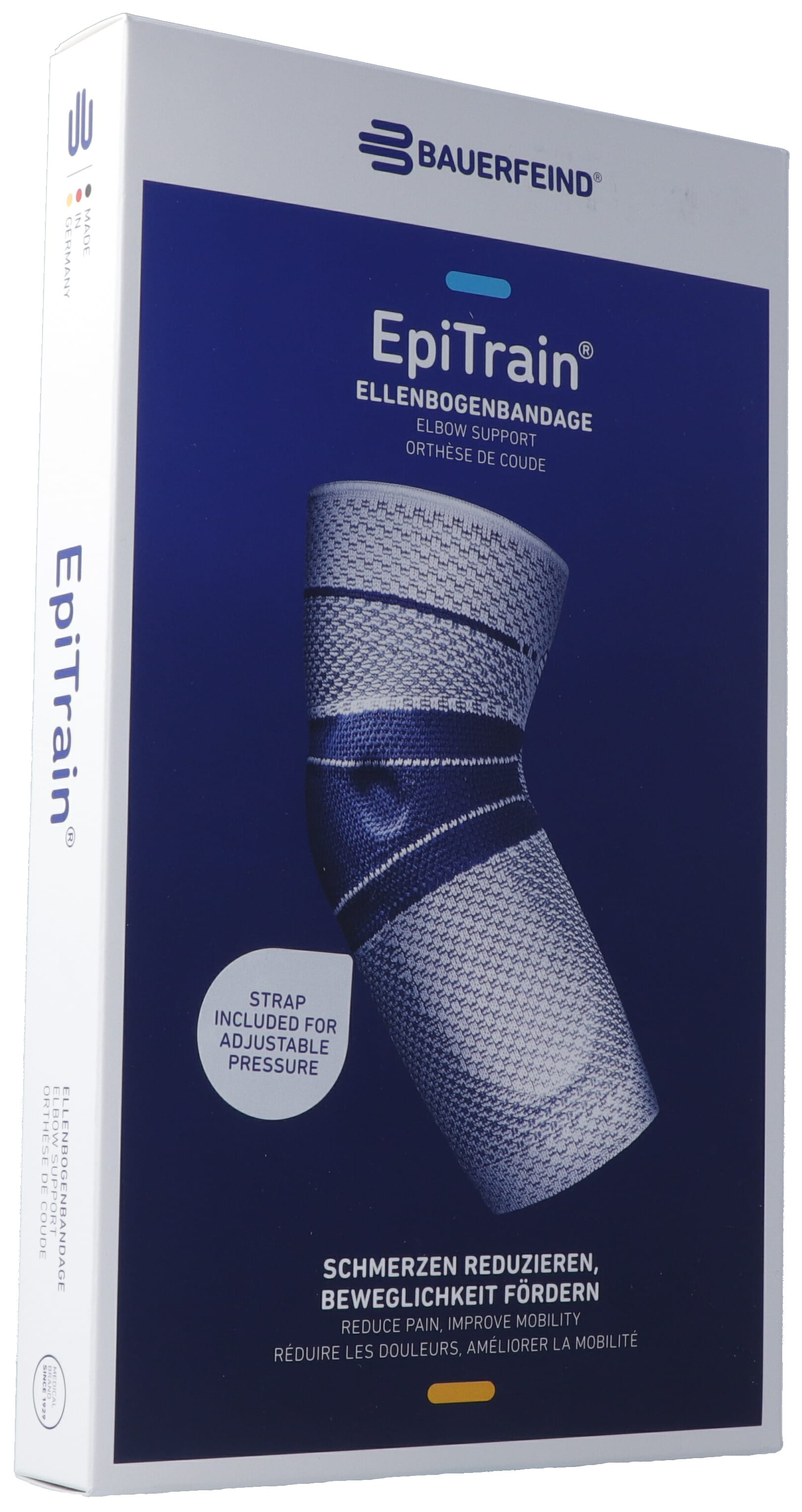 Bauerfeind EpiTrain Orthèse Active Taille 2 Soulage Douleur Épicondylite
