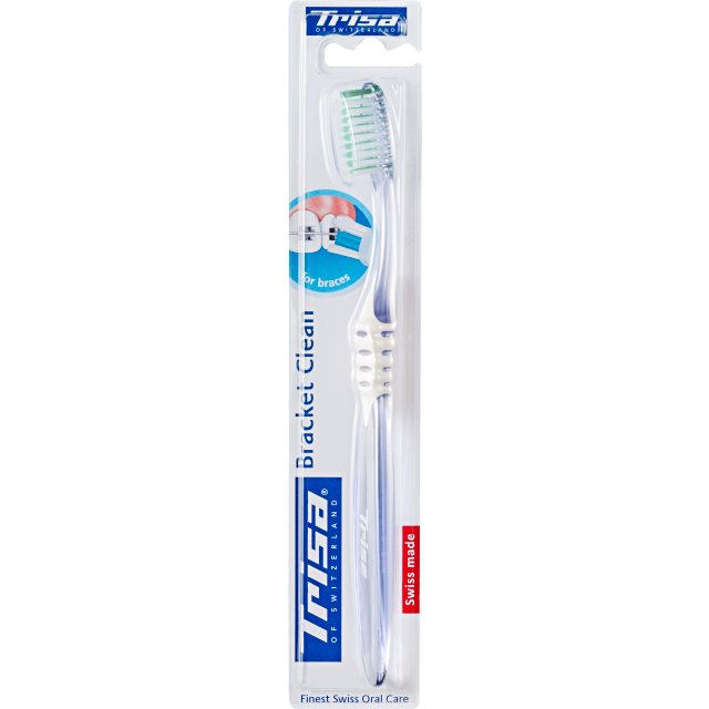 TRISA Bracket Clean Brosse à Dents Orthodontique | Douce