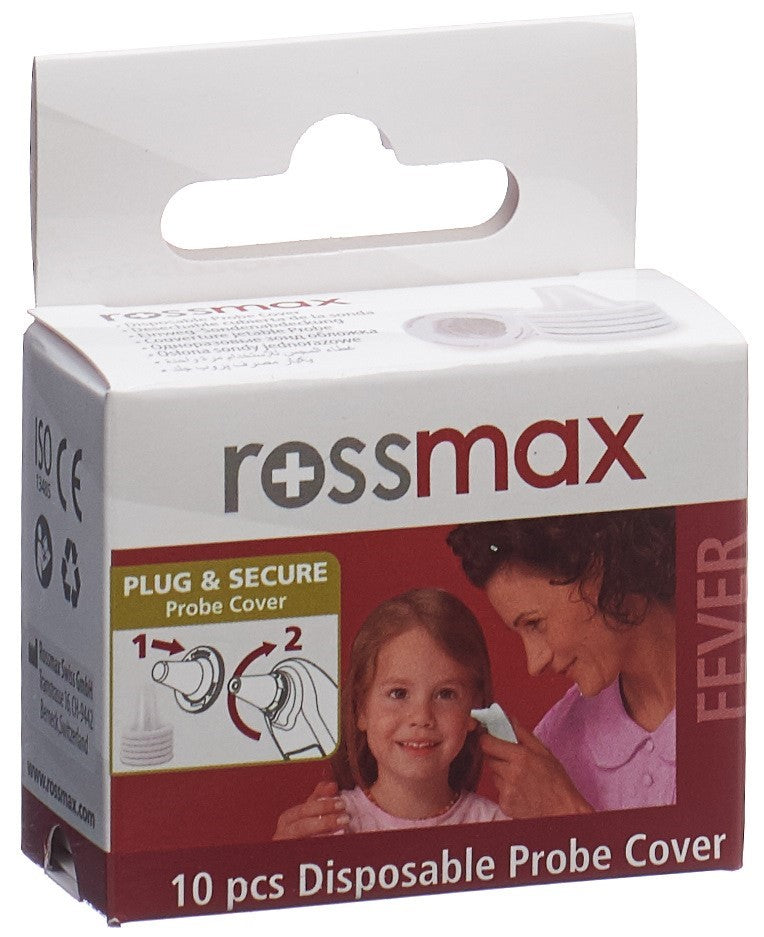 ROSSMAX Capuchon Thermomètre Auriculaire RA600 Hygiénique | Lot de 20