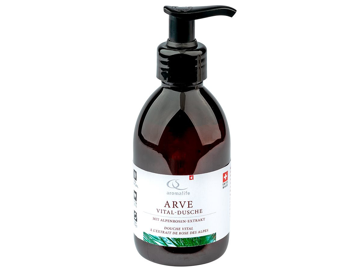 AROMALIFE AROLE Douche Vitalité Extrait Rose des Alpes 250 ml