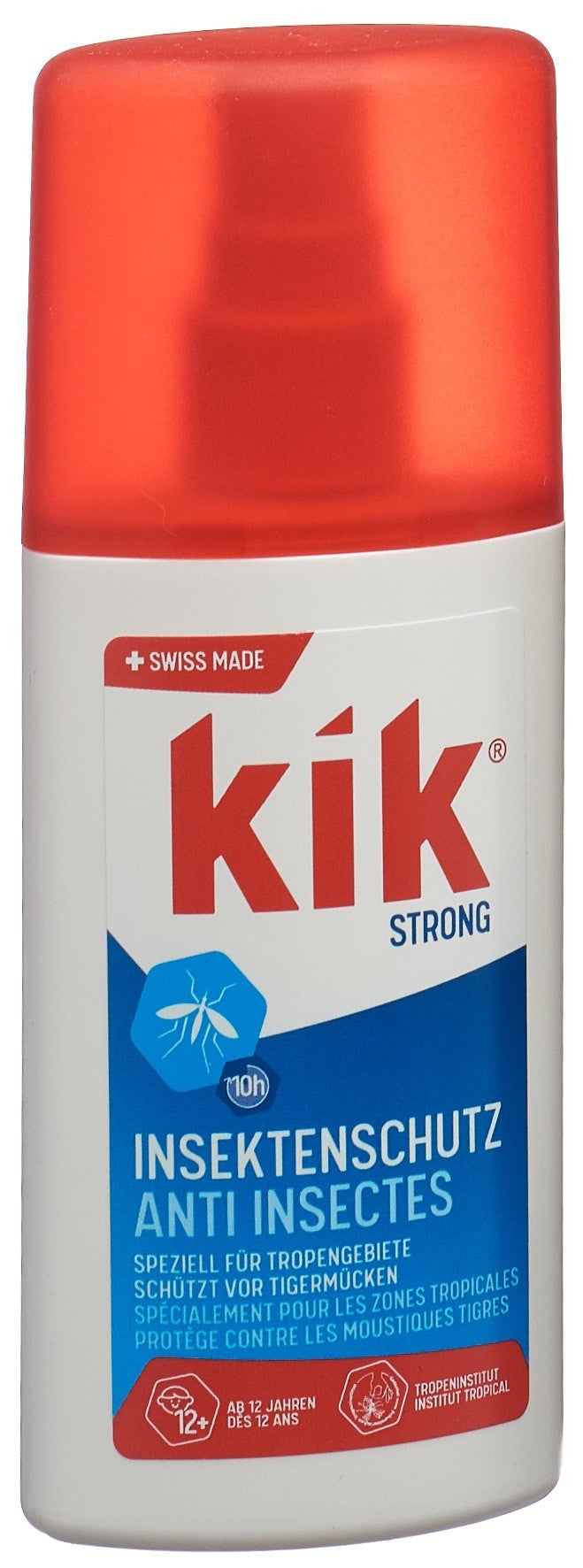 KIK ACTIV Soin Respiratoire Vapo 100 ml Fraîcheur Intense