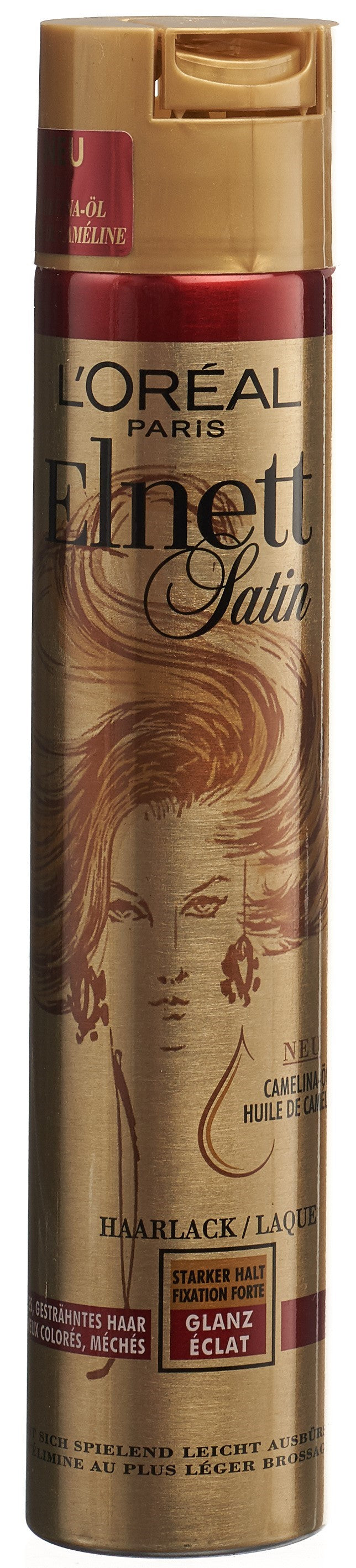 ELNETT Satin Laque Brillance Éclatante 300 ml